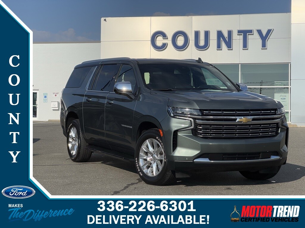 Used 2023 Chevrolet Suburban Premier SUV