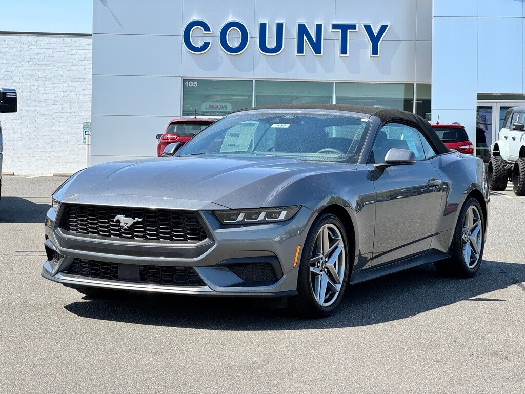 2025 Ford Mustang EcoBoost Premium Convertible photo 2