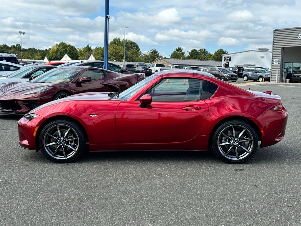 Used 2020 Mazda Miata RF Grand Touring Convertible