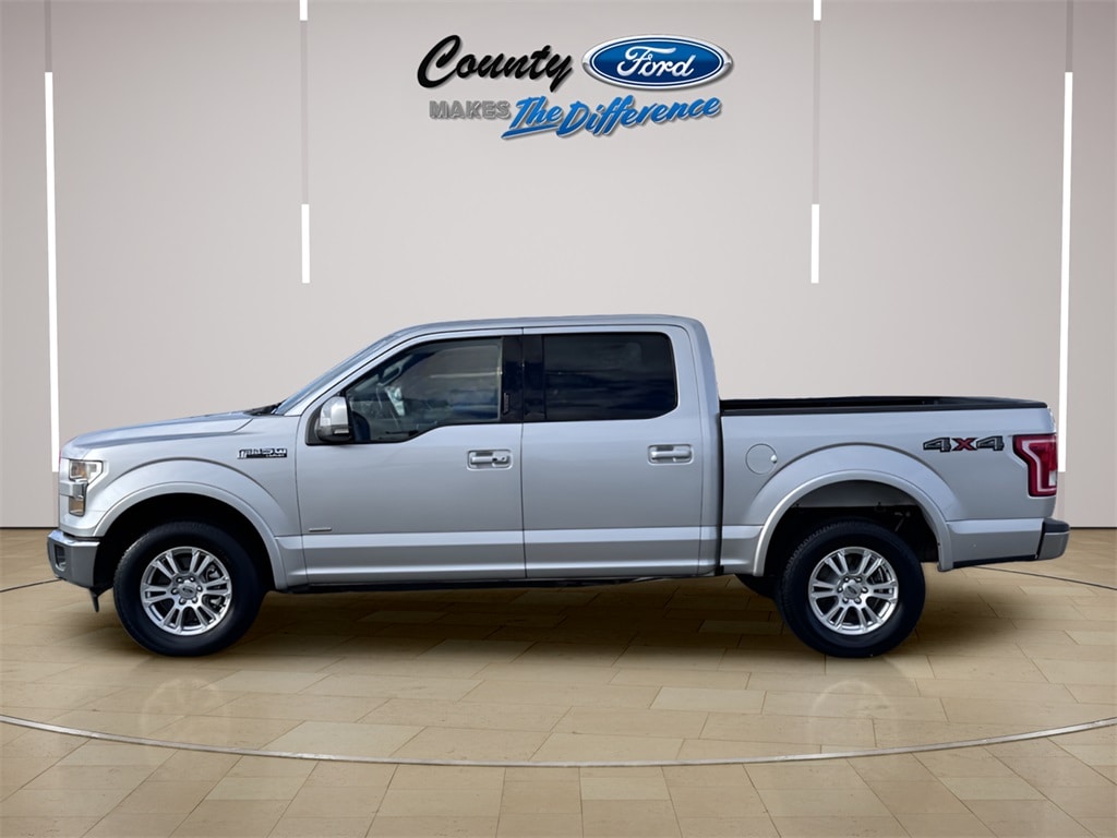 Used 2017 Ford F-150 Lariat Truck