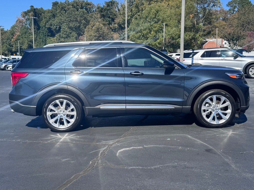 Used 2023 Ford Explorer Platinum SUV