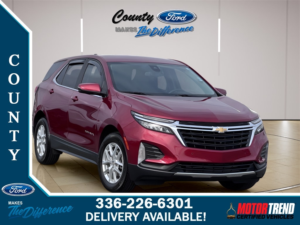 2024 Chevrolet Equinox LT's photo