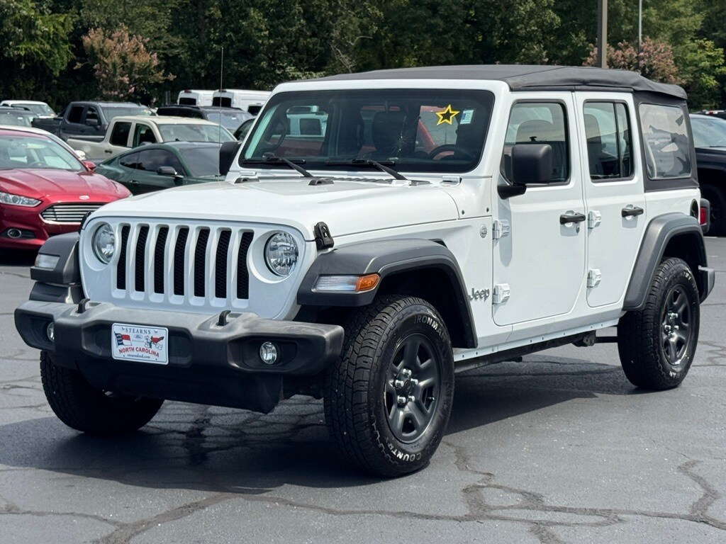 Used 2018 Jeep Wrangler Unlimited Sport SUV