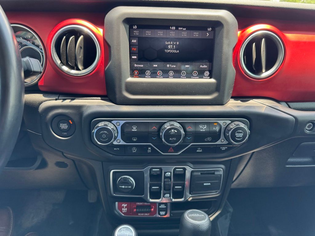 2020 Jeep Gladiator Rubicon - Photo 29