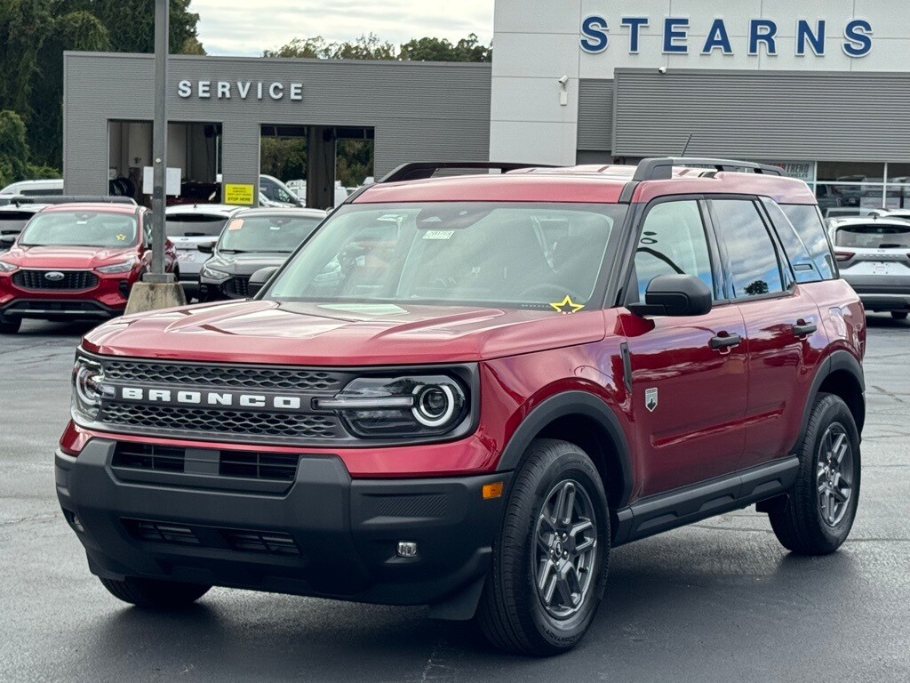 New 2025 Ford Bronco Sport Big Bend SUV