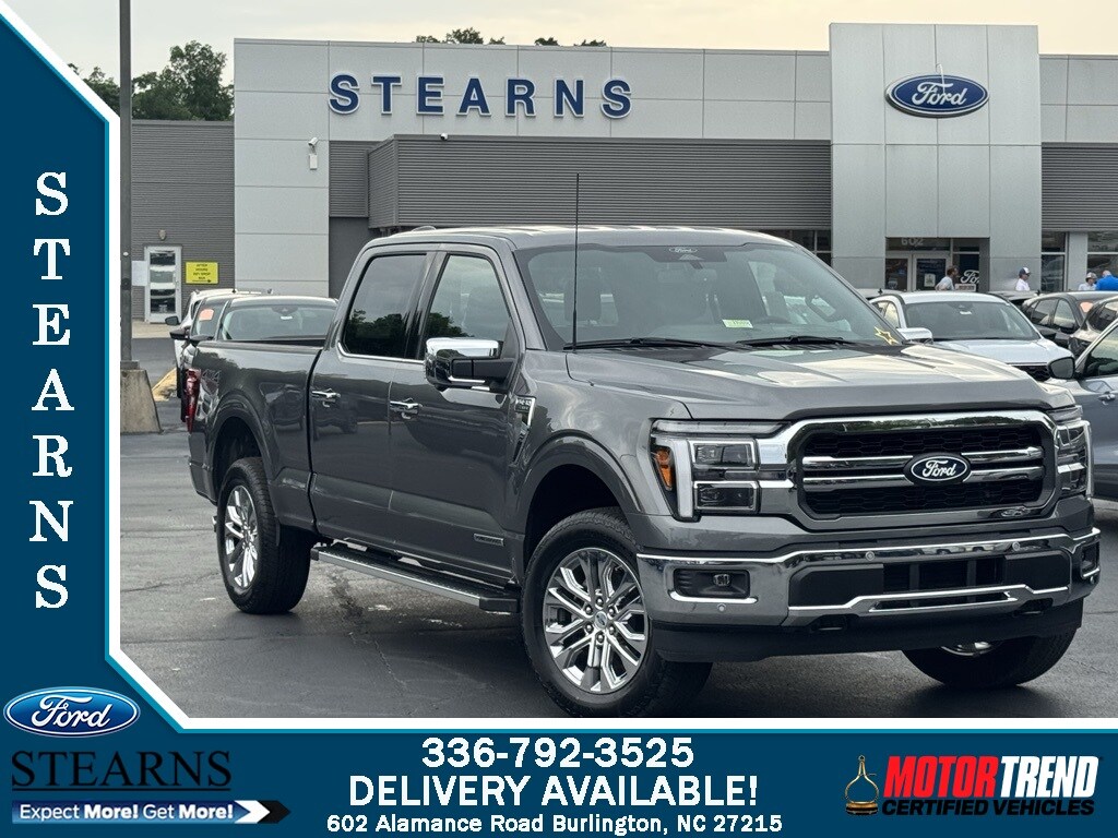New 2025 Ford F-150 Lariat Truck