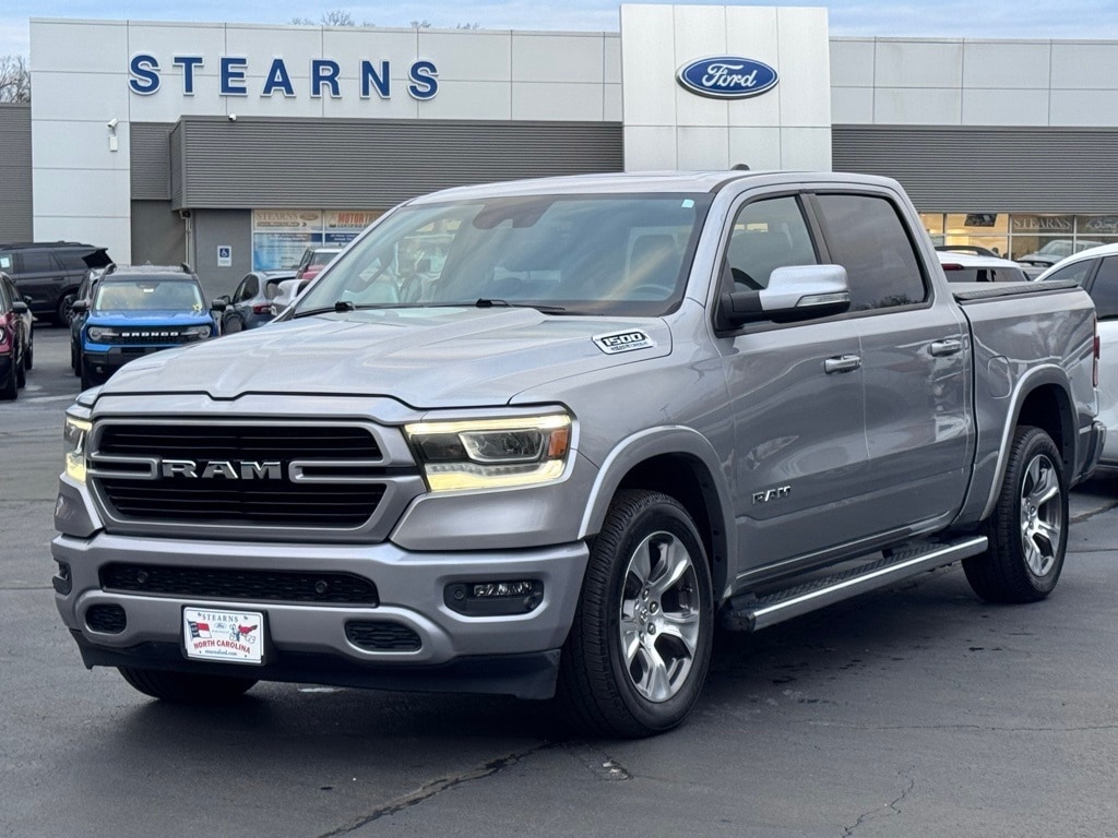 Used 2021 Ram 1500 Laramie Truck