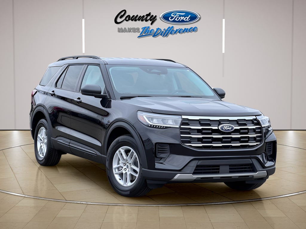 2026 Ford Explorer SUV 