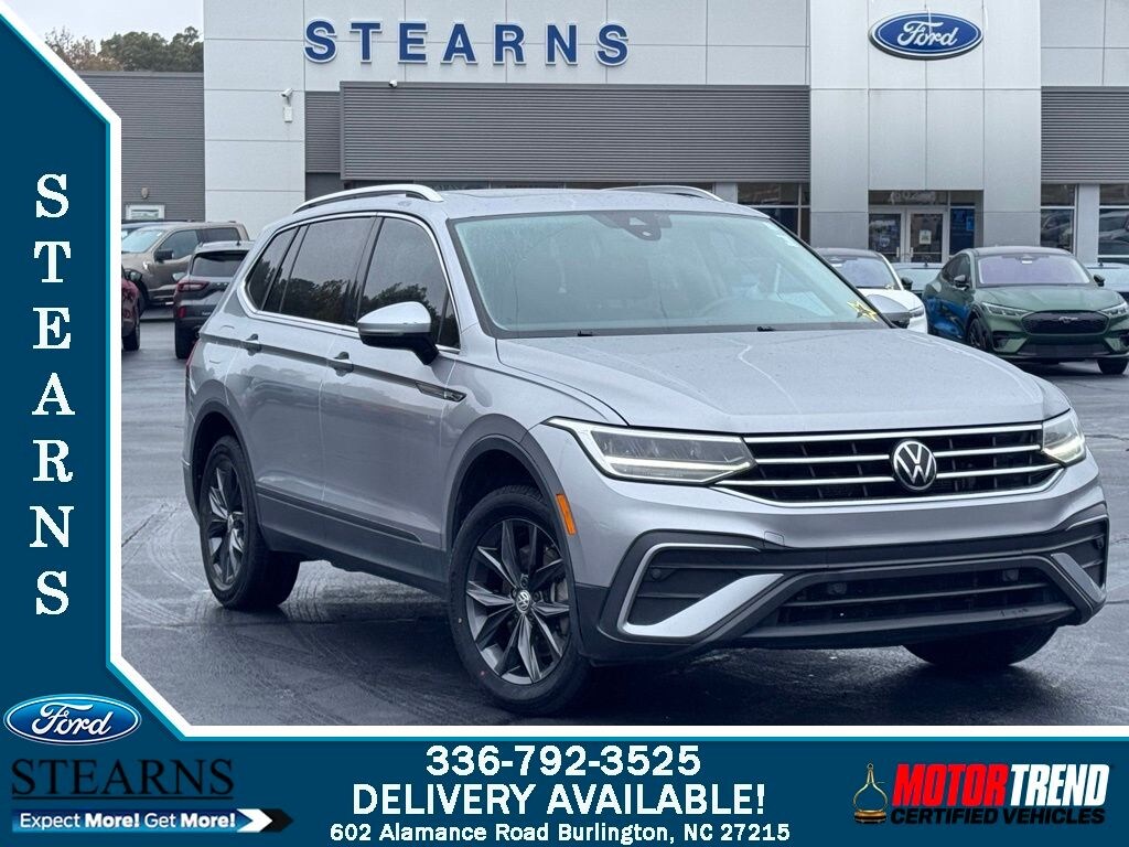 Used 2023 Volkswagen Tiguan 2.0T SE SUV