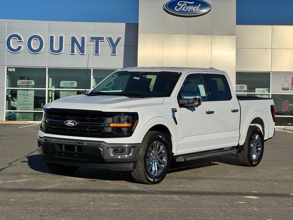New 2025 Ford F-150 XLT Truck