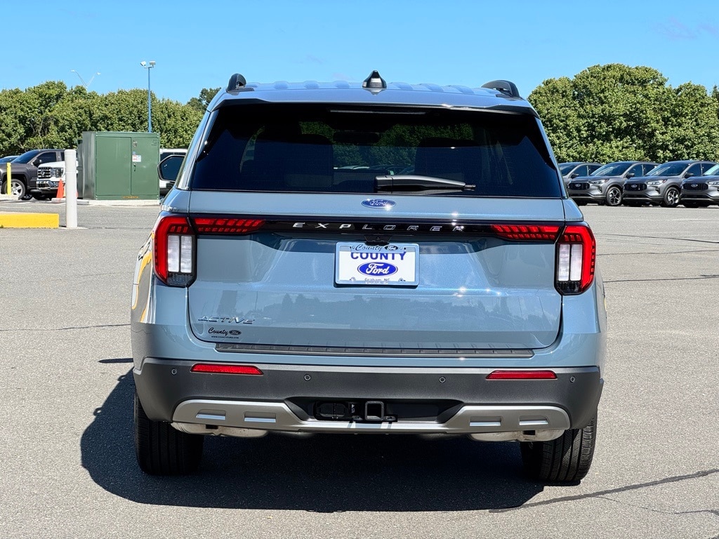 New 2025 Ford Explorer Active SUV
