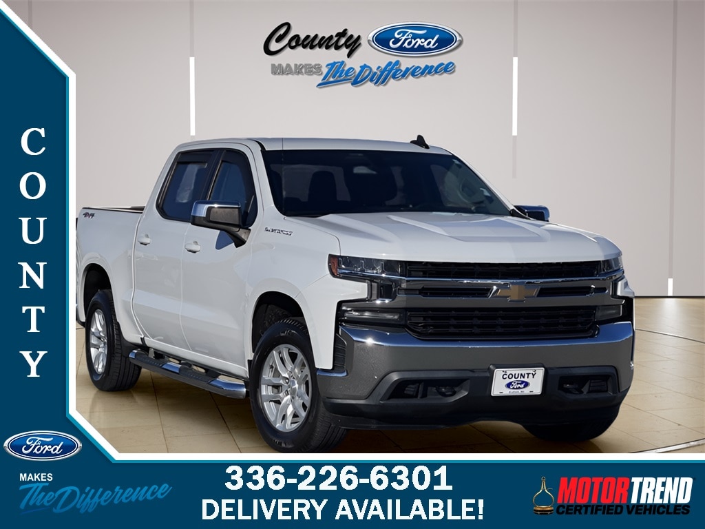 2019 Chevrolet Silverado 1500 LT's photo