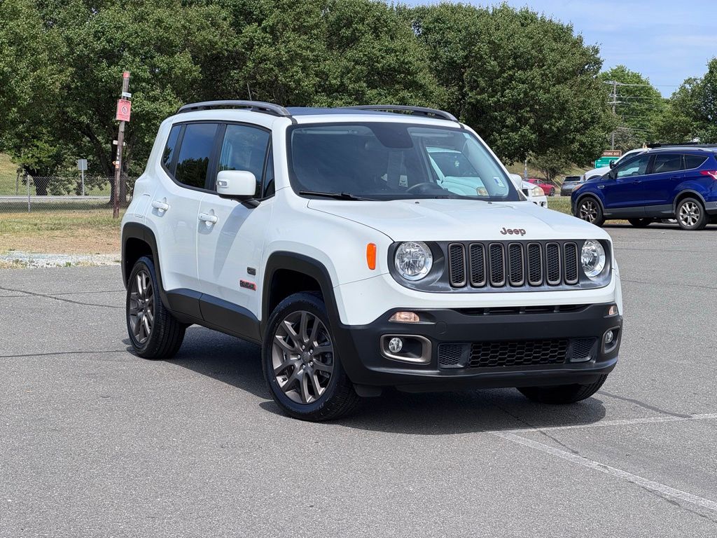 2016 Jeep Renegade Latitude