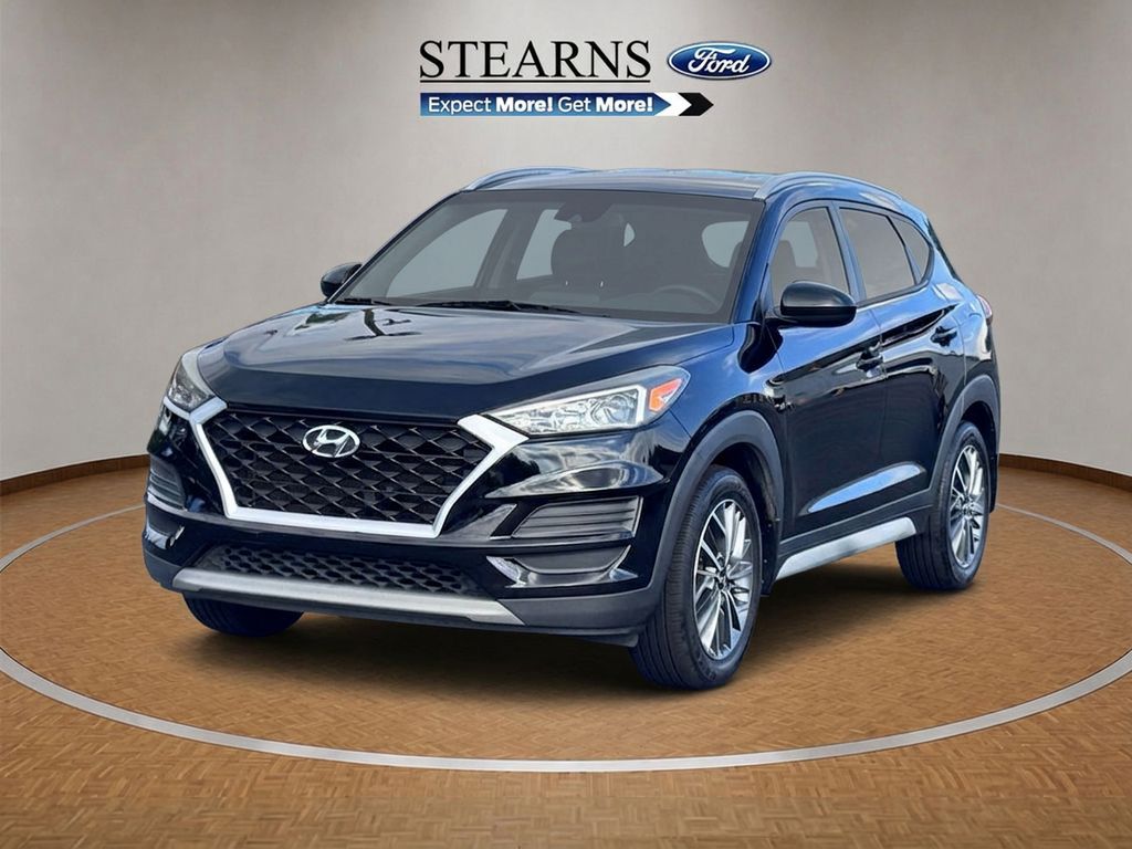 Used 2020 Hyundai Tucson SEL with VIN KM8J33AL5LU221785 for sale in Graham, NC