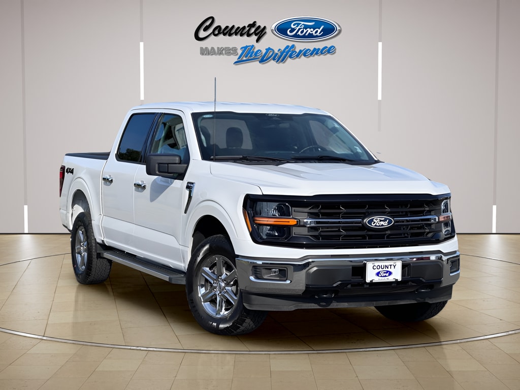 Certified 2025 Ford F-150 XLT Truck