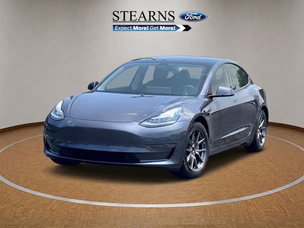 Used 2020 Tesla Model 3 Base with VIN 5YJ3E1EC7LF586306 for sale in Graham, NC