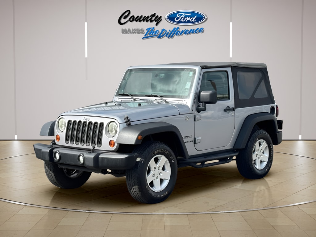 Used 2013 Jeep Wrangler Sport with VIN 1C4AJWAG7DL702966 for sale in Graham, NC