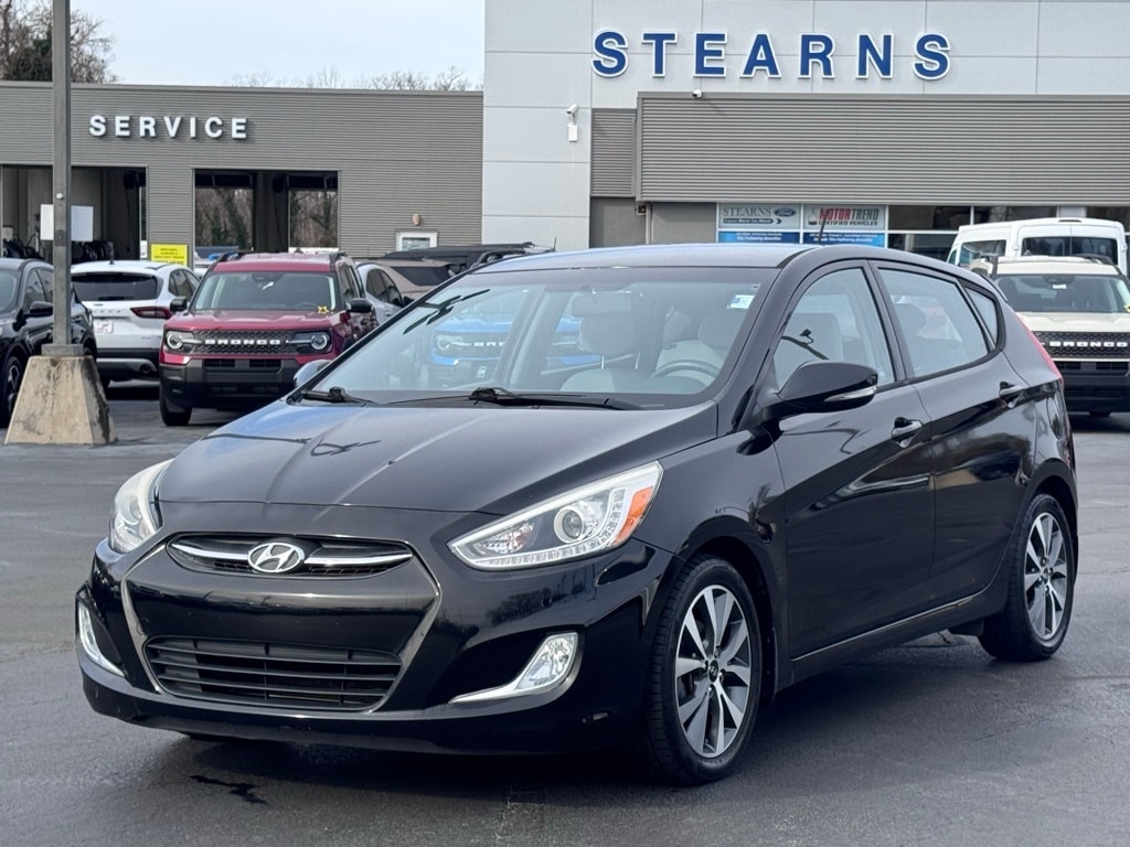 Used 2015 Hyundai Accent Sport Hatchback