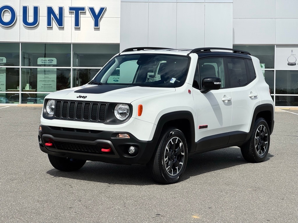 Used 2023 Jeep Renegade Trailhawk SUV