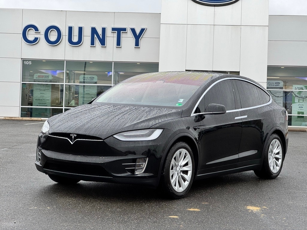 Used 2017 Tesla Model X 75D with VIN 5YJXCDE27HF050060 for sale in Graham, NC
