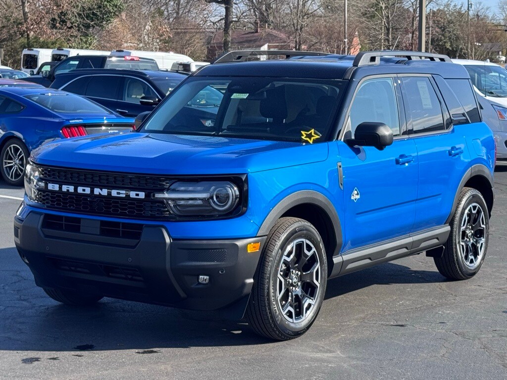 New 2025 Ford Bronco Sport Outer Banks SUV
