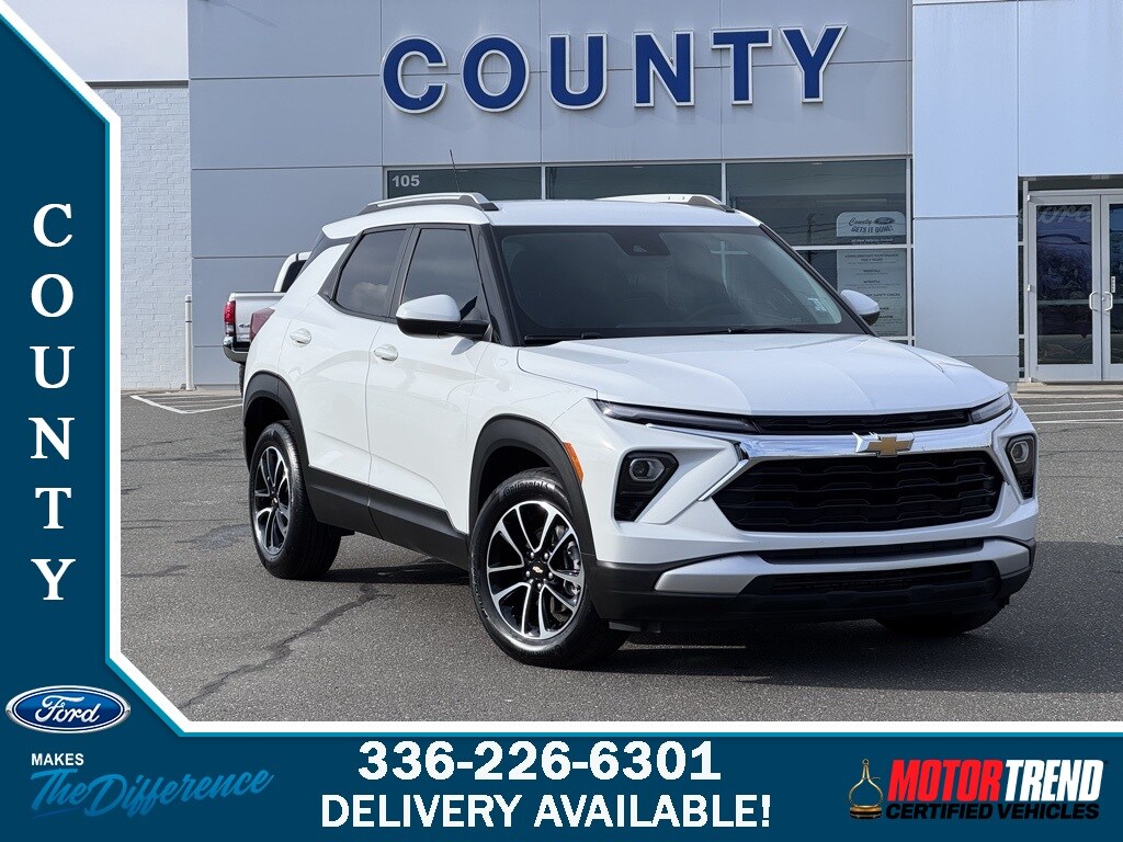 Used 2024 Chevrolet Trailblazer LT SUV