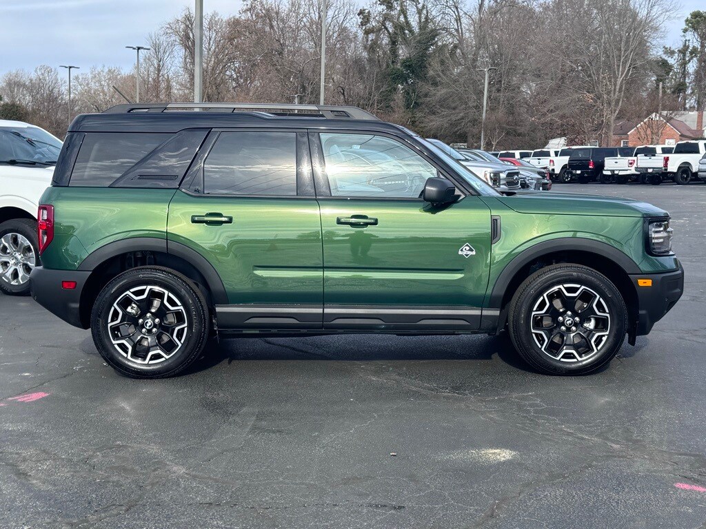 Used 2025 Ford Bronco Sport Outer Banks SUV