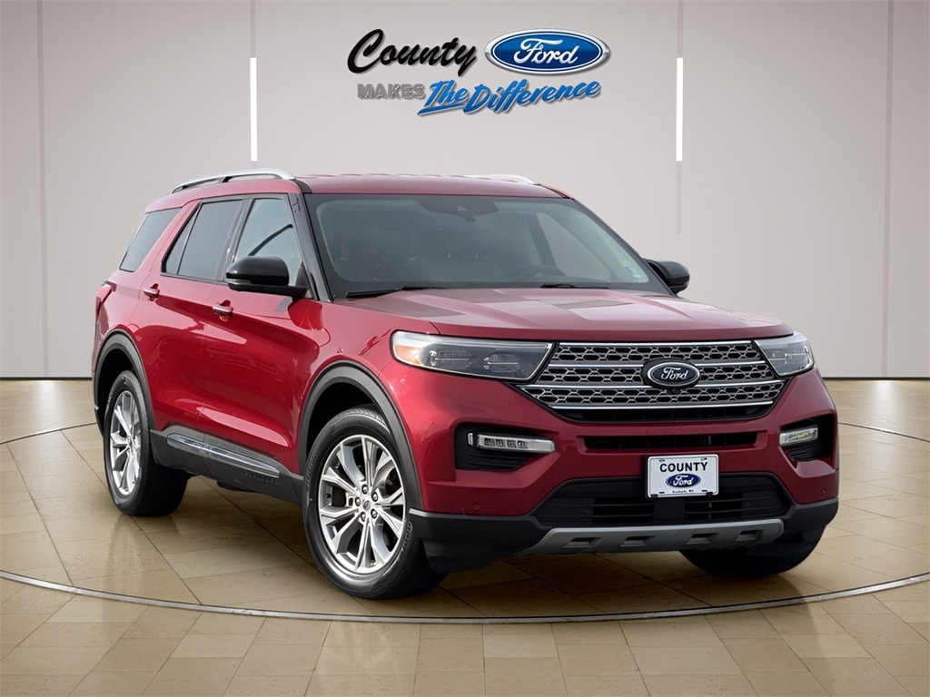 2021 Ford Explorer SUV 