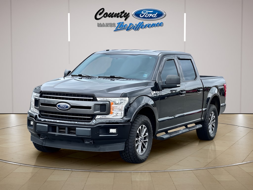 Used 2018 Ford F-150 XLT with VIN 1FTEW1EP1JFA93190 for sale in Graham, NC
