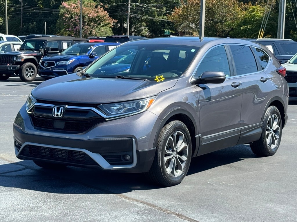 Used 2021 Honda CR-V EX-L SUV