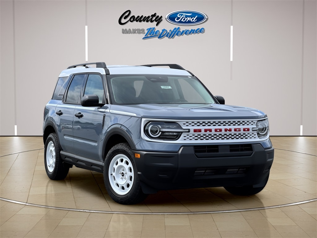 2025 Ford Bronco Sport