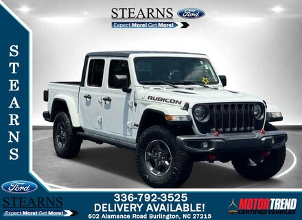 2020 Jeep Gladiator Rubicon Truck