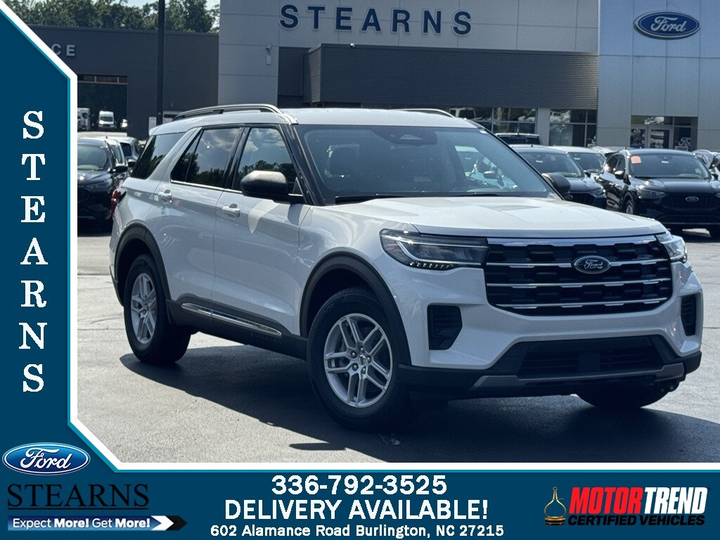 New 2025 Ford Explorer Active SUV