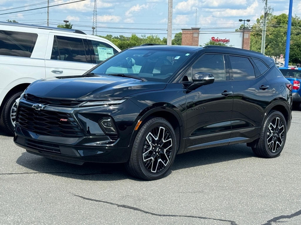 Used 2023 Chevrolet Blazer RS with VIN 3GNKBKRSXPS101141 for sale in Graham, NC