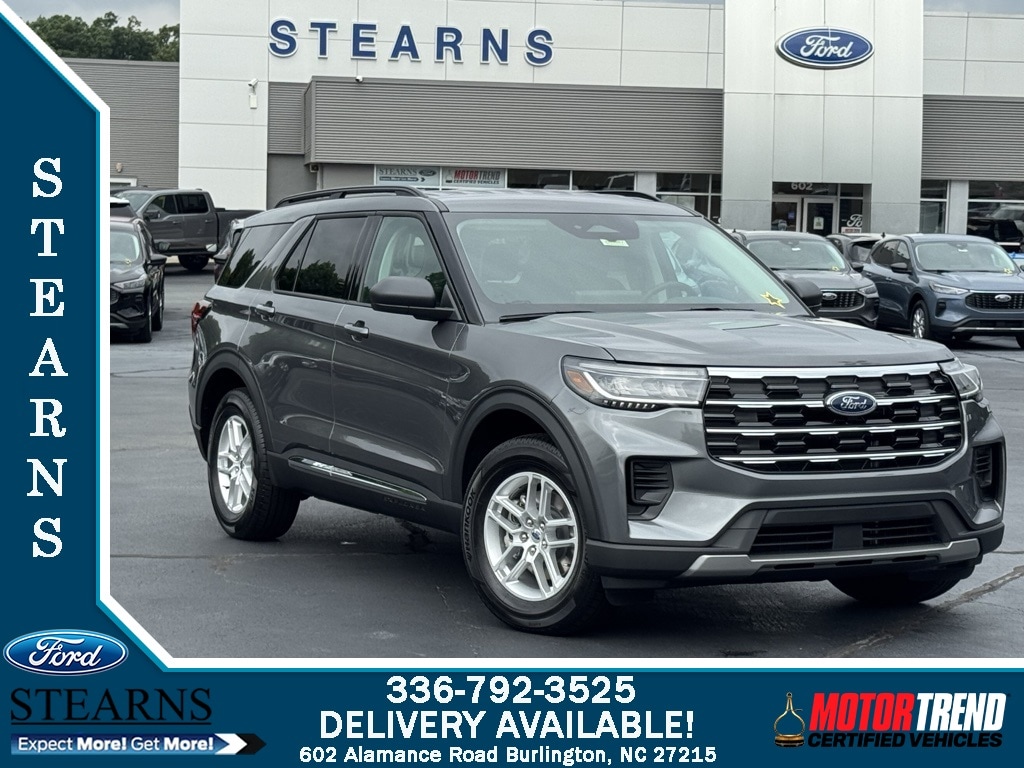 2025 Ford Explorer SUV 