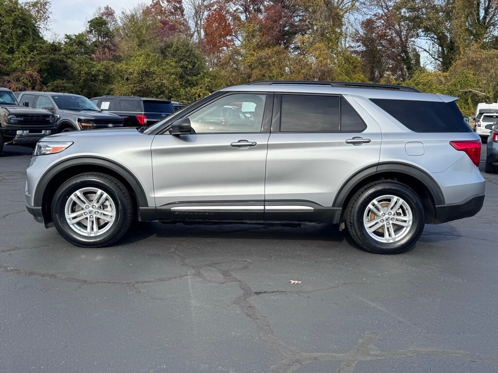 Used 2022 Ford Explorer XLT SUV