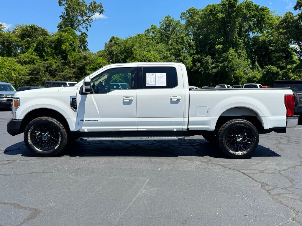 Used 2021 Ford F-250SD Lariat Truck