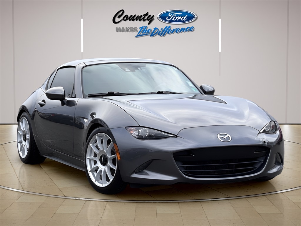 2017 Mazda MX-5 Miata RF Grand Touring