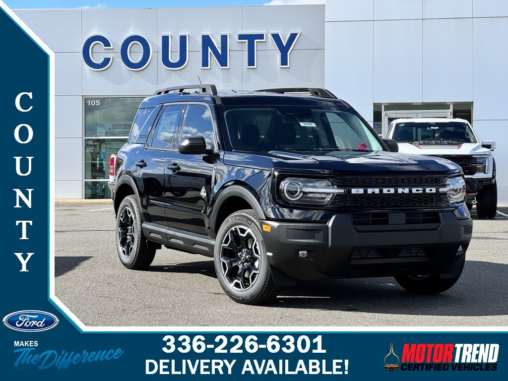 New 2025 Ford Bronco Sport Outer Banks SUV