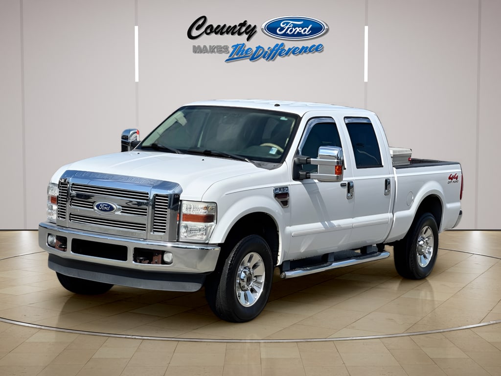 Used 2008 Ford F-250 Super Duty Lariat with VIN 1FTSW21R68EA41182 for sale in Graham, NC