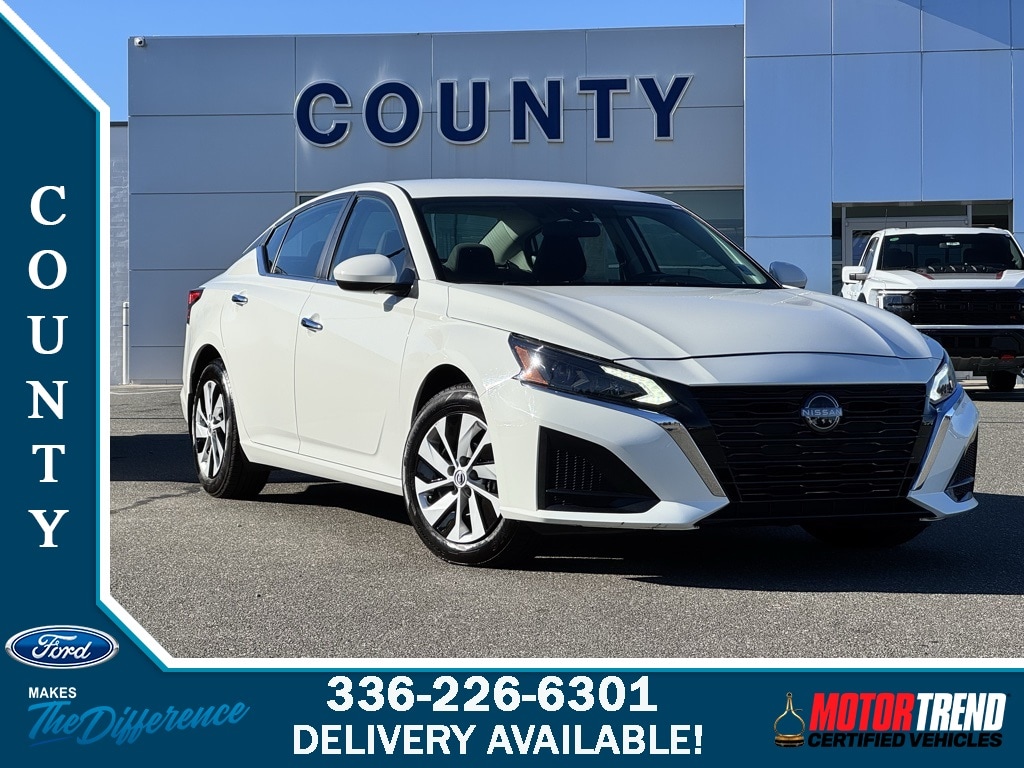 Used 2023 Nissan Altima 2.5 S Sedan
