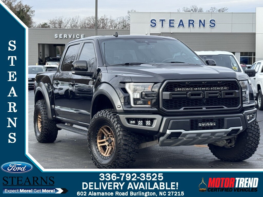 Used 2019 Ford F-150 Raptor Truck