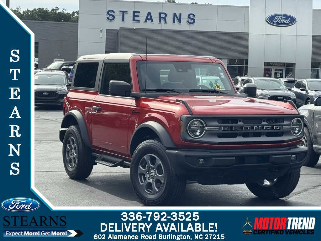 2023 Ford Bronco SUV 