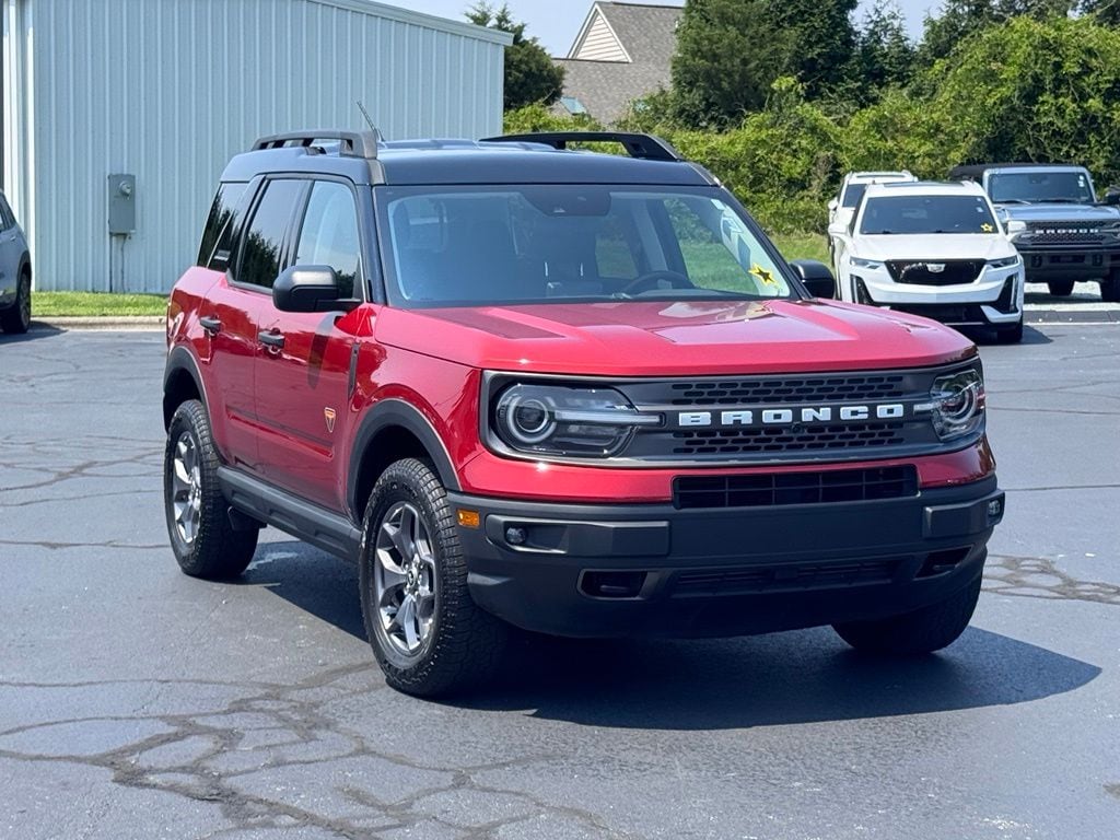 2024 Ford Bronco Sport SUV 