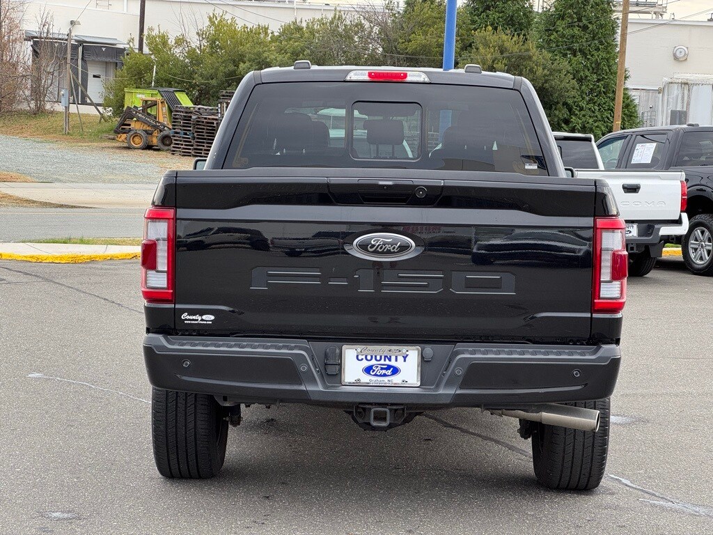 2022 Ford F-150 Lariat photo 4