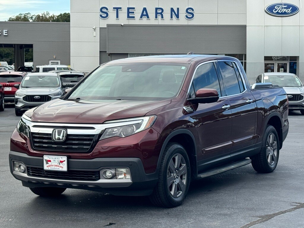 Used 2020 Honda Ridgeline RTL-E Truck