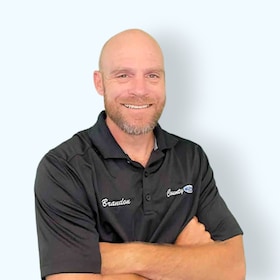 Staff member Brandon Faucette from 48220b1f7972