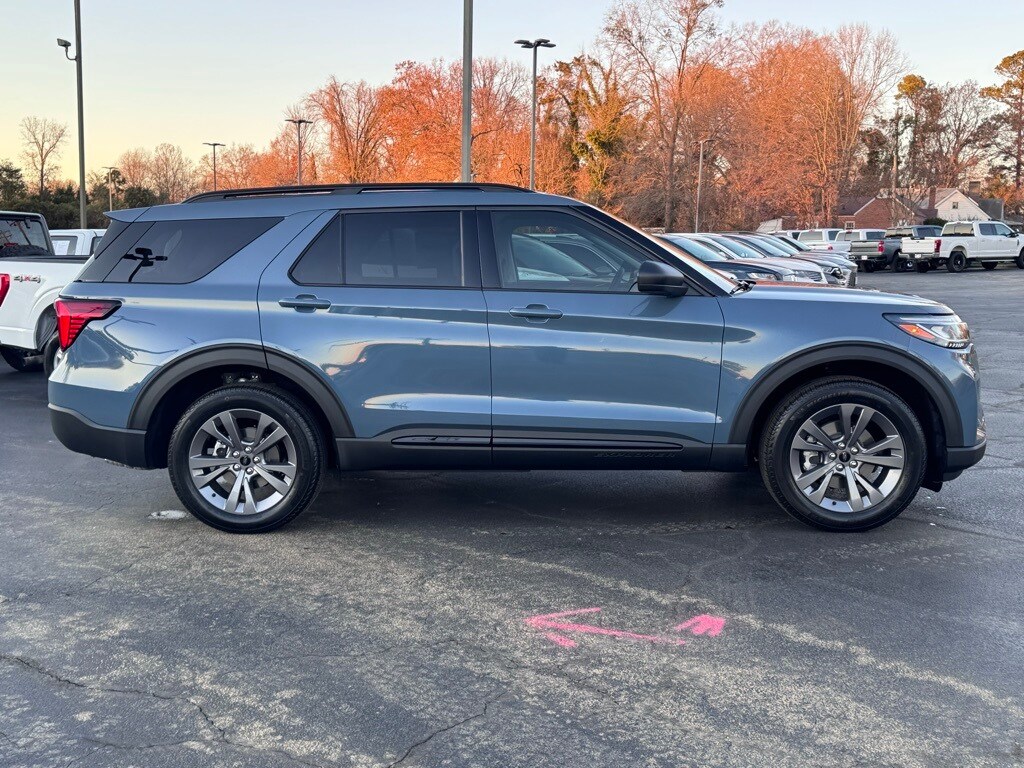 New 2026 Ford Explorer Active SUV