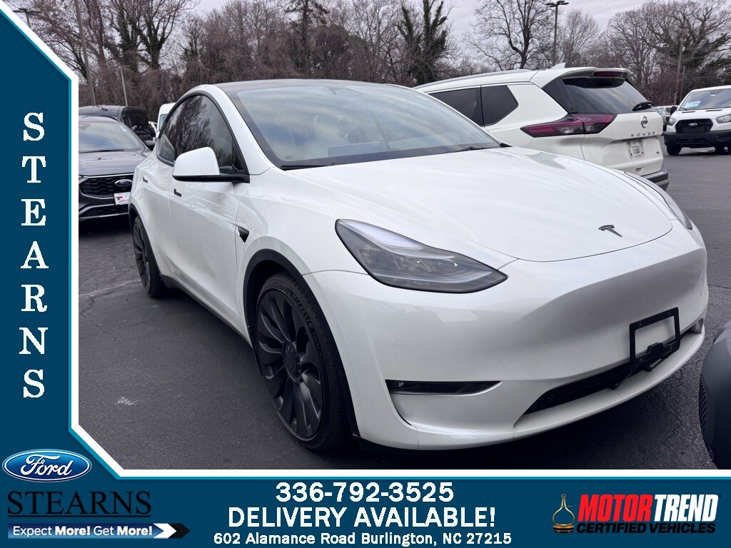 Used 2023 Tesla Model Y Performance SUV