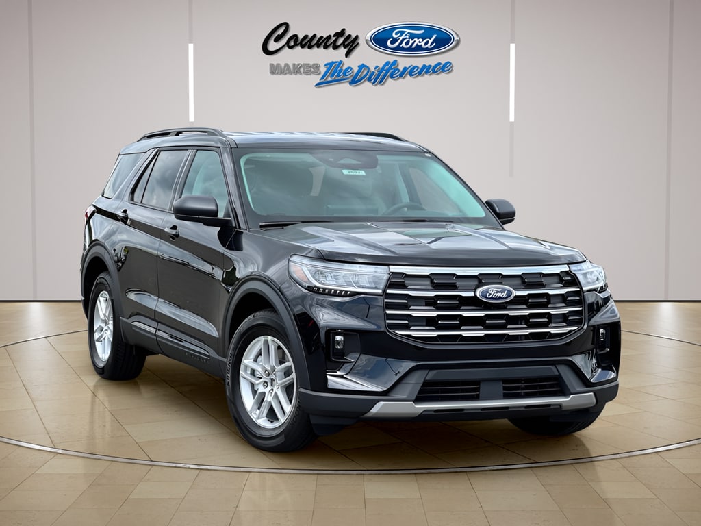 2026 Ford Explorer SUV 